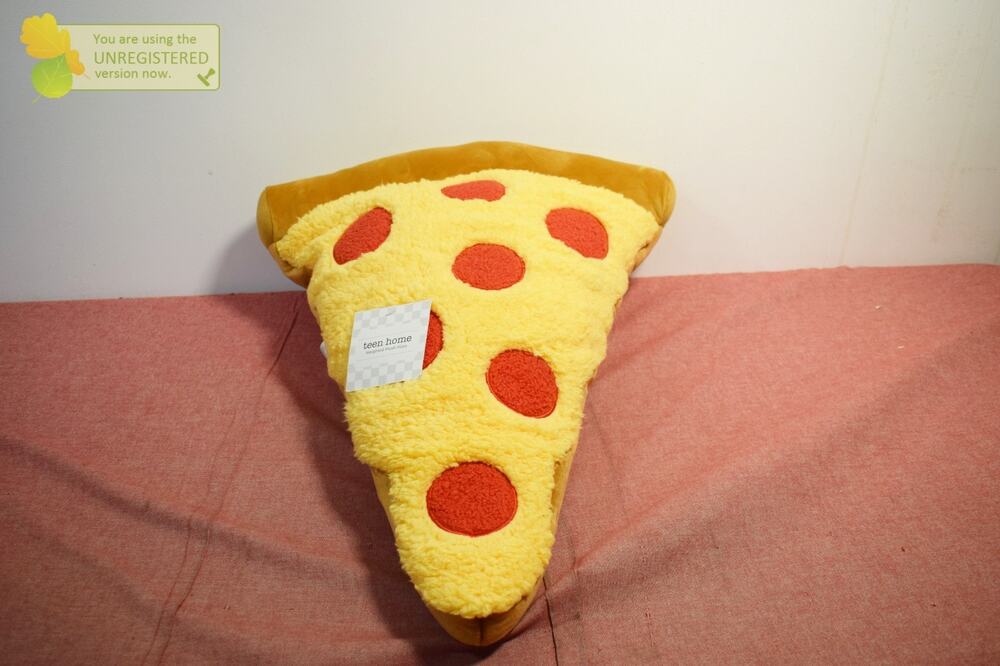 PM&J Home Weighted Pizza Stuffed Plush
